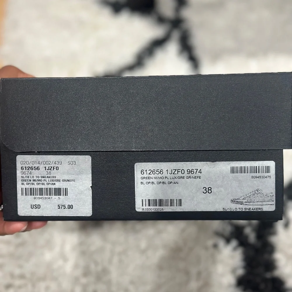Saint Laurent SL/10 Lo to Sneakers - Picture 5 of 7